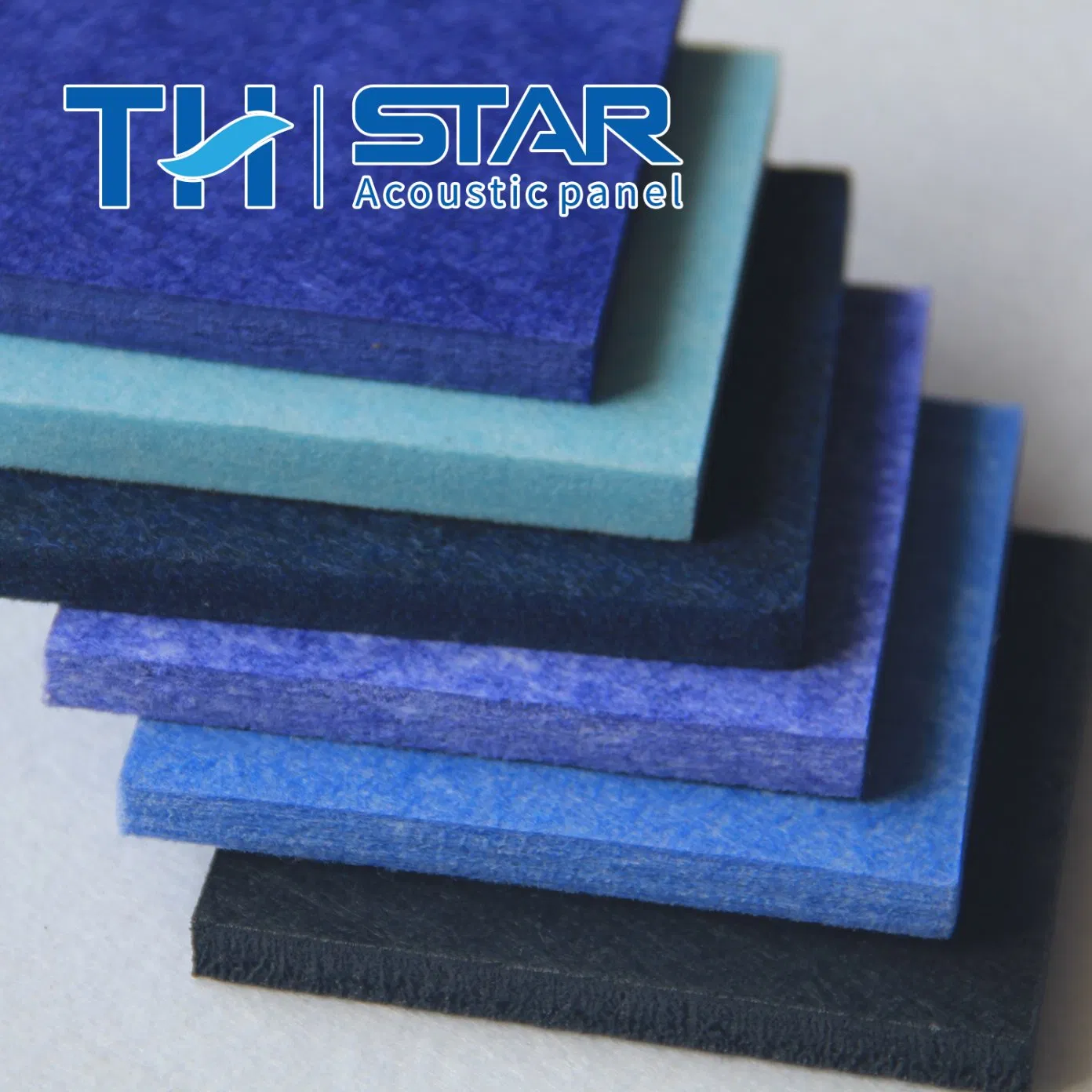 Art Panel 3D Wall Felt Sound Insulation Decorative Hexagonal Polyester Fiber Office Felt Sound Absorption Board