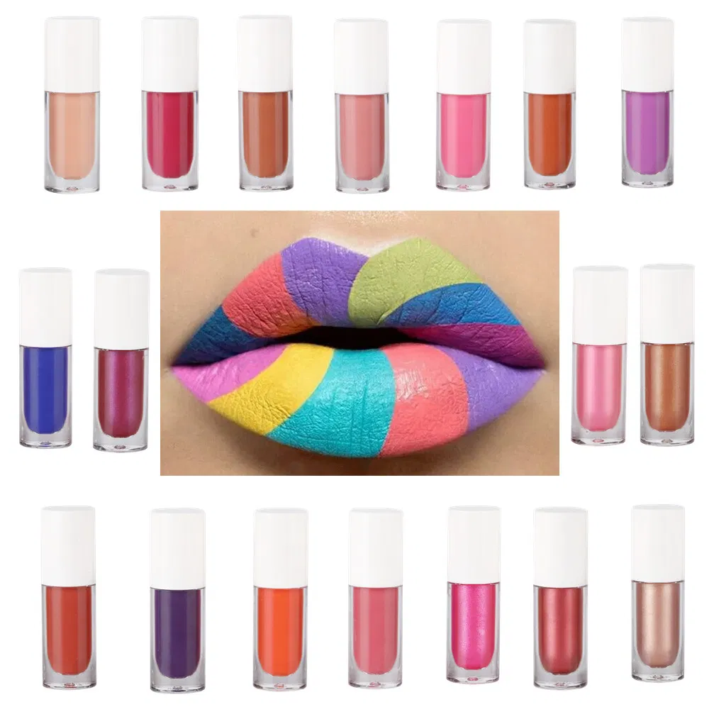 Hot Vegan High Quality Lipgloss Pigment Waterproof Wholesale Custom Logo Cruelty Free Shimmer Clear Private Label Lipgloss