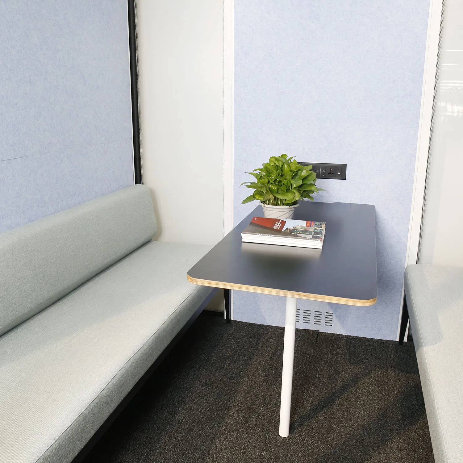 Premium Privacy Coworking Soundproof Work Pod for Office or Home Use