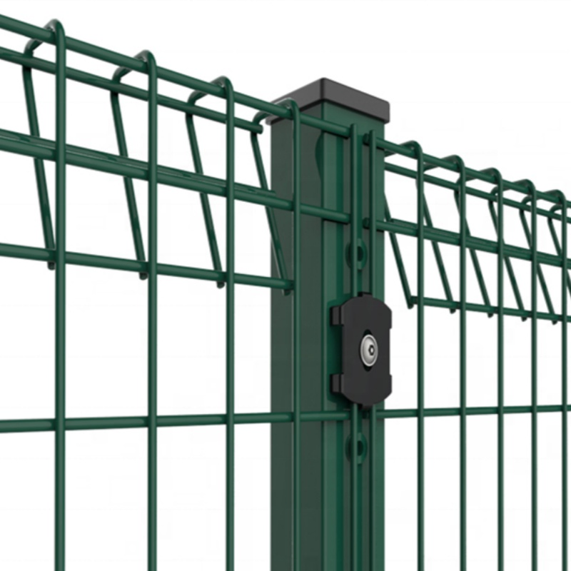 Heavy Duty Welded Wire Mesh Fence BRC Garden Fence Residential Landscape Fencing