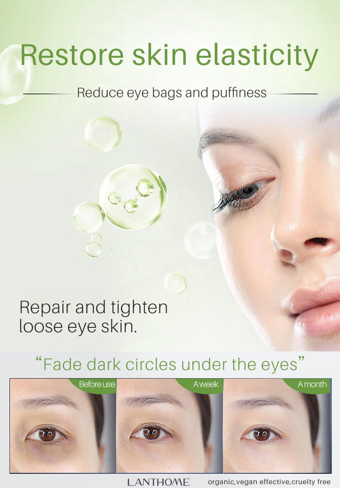 Aixin Beauty Cosmetics Eye Care Dark Circles Skin Care Products Removal Brighten Caffeine Eye Cream