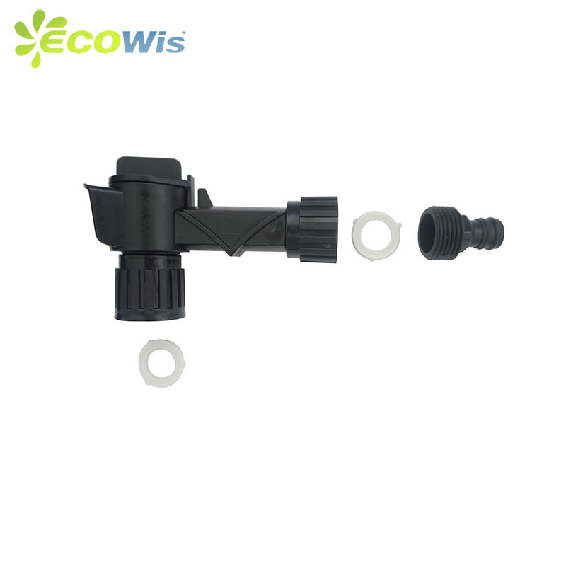 1 Liter Foam Dispenser Mixing Chemicals, Pesticides, Detergent Bottle 28/410mm Hose End Sprayer for Garden