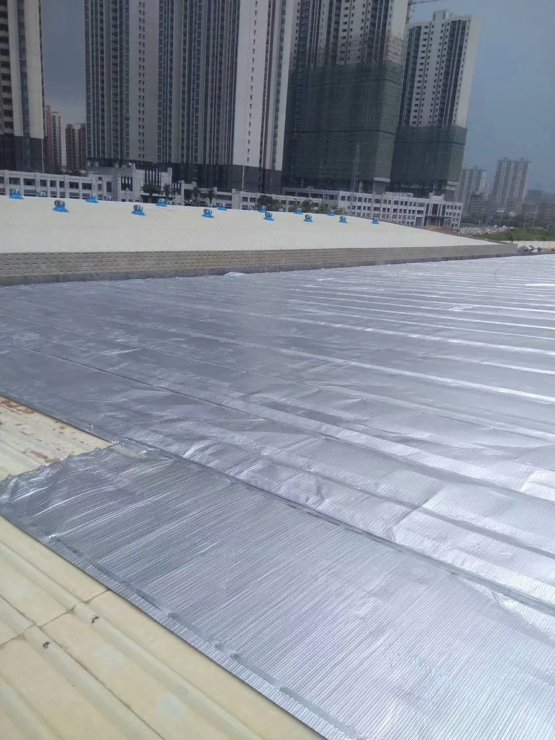 Wholesale Fireproof Insulation Double Bubble Insulation Double Aluminium Foil Thermal Insulation Material