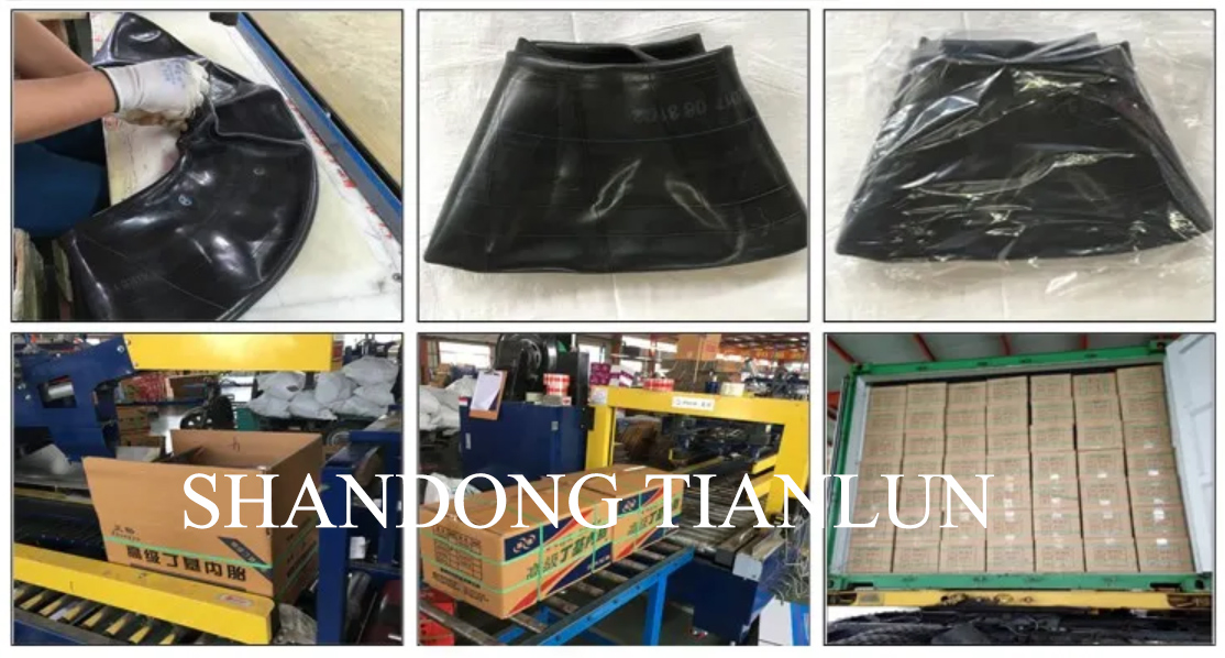 Камеры пневматические 16.9-24 для спецтехники и грузовиков