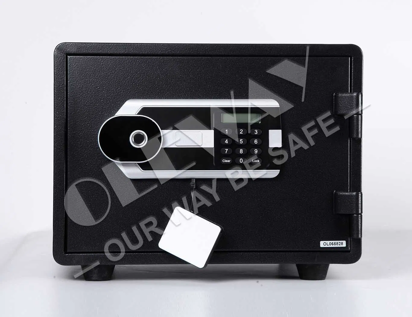 ETL 1 Hour Fireproof Safe Box Fingerprint with LED Screen Safe