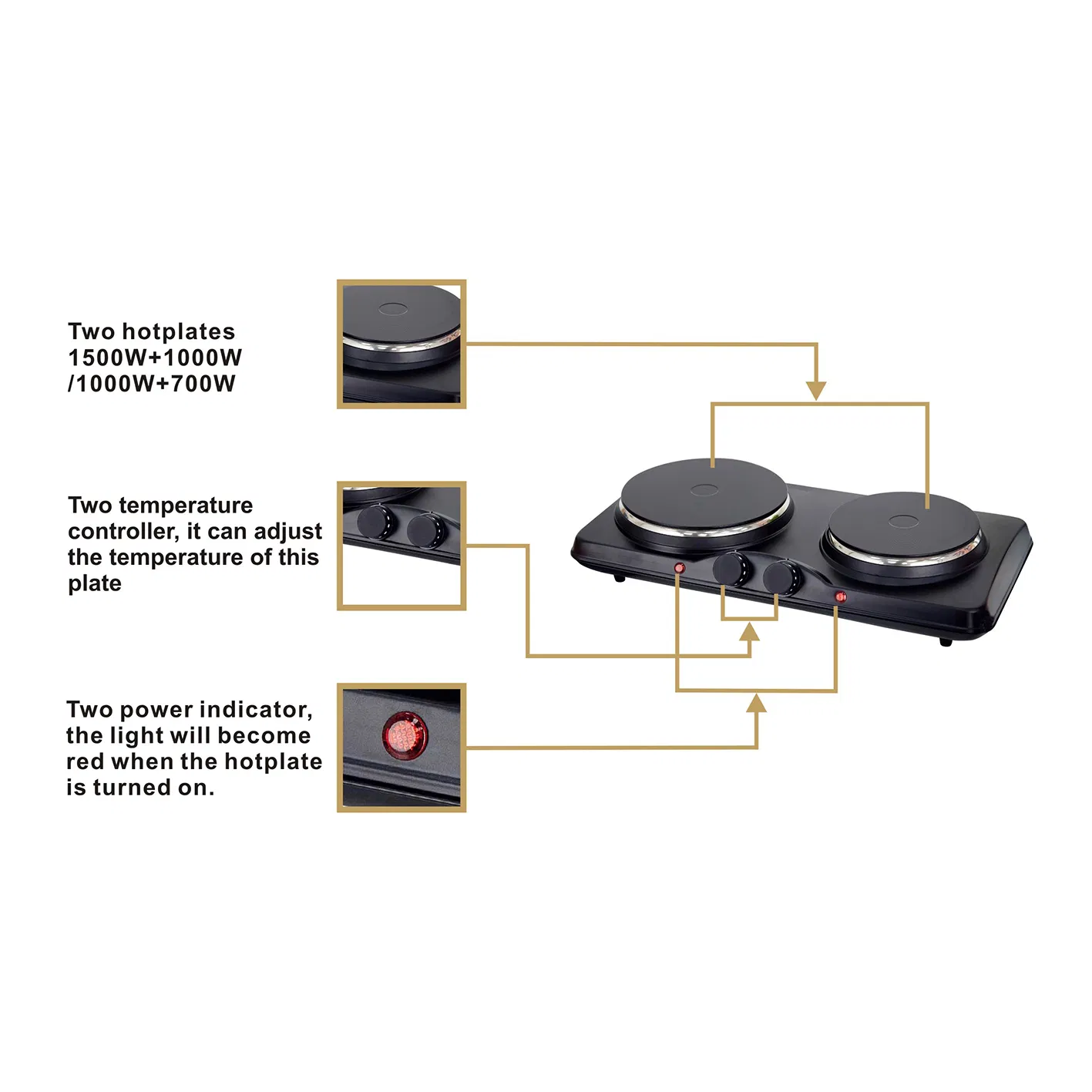 High Quality Buffet Equipment Buffet Warmers