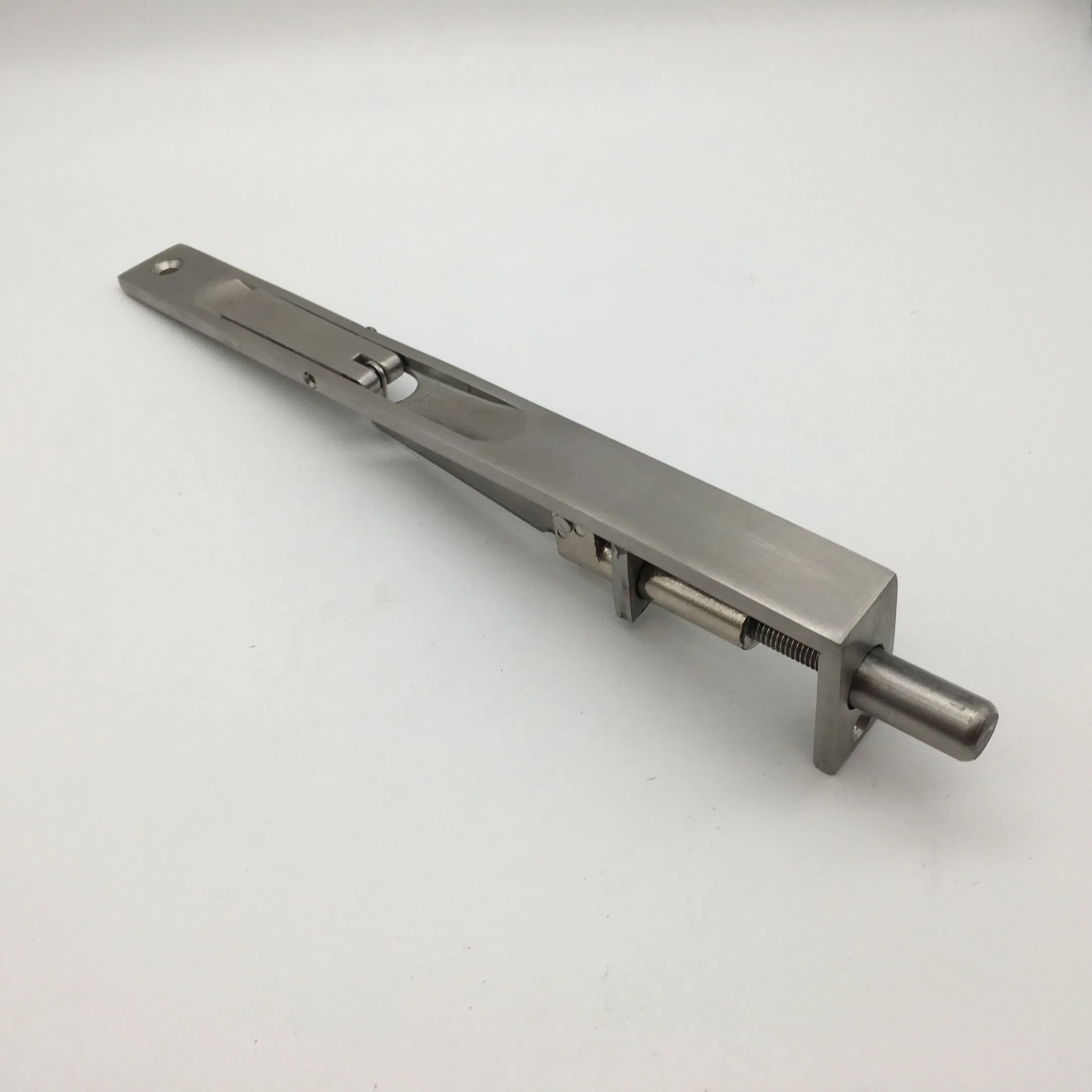 Stainless Steel Security Door Bolts Lever Action Flush Slide Bolt Latch Lock