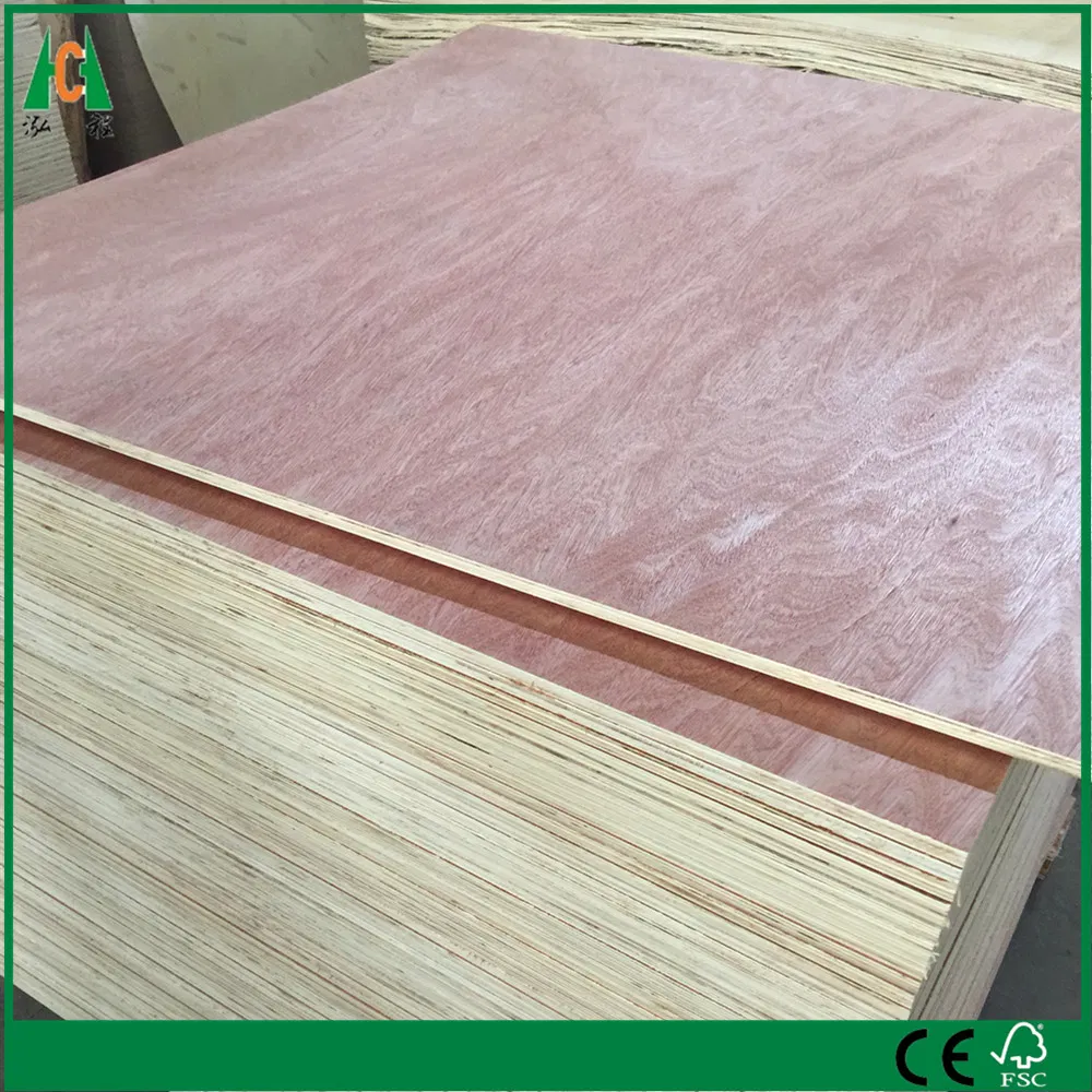 Factory Bintangor/Pine/Poplar/Birch/Okoume Faced Plywood board for High Quality