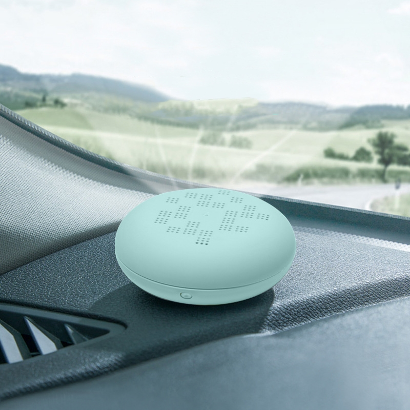 Green USB Portable Essential Oil Aromatherapy Diffuser with Built-in Battery