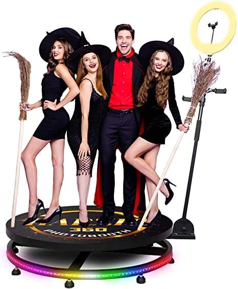360 Degree Platform Photo Booth 360 Photo Booth Machine Wedding Photo Booth Party Photobooth