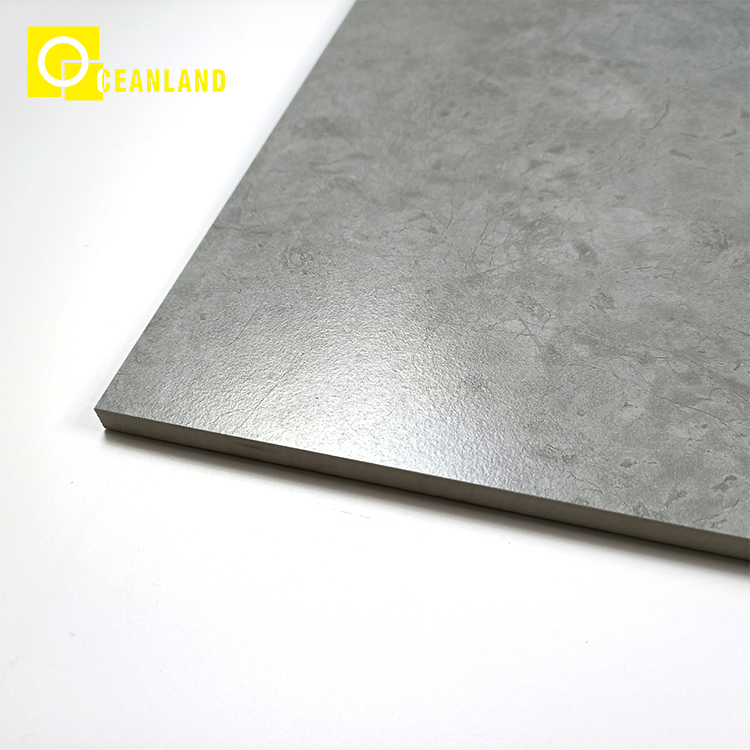 China Gray Color Home Glossy Floor Matte Rustic Porcelain Tile