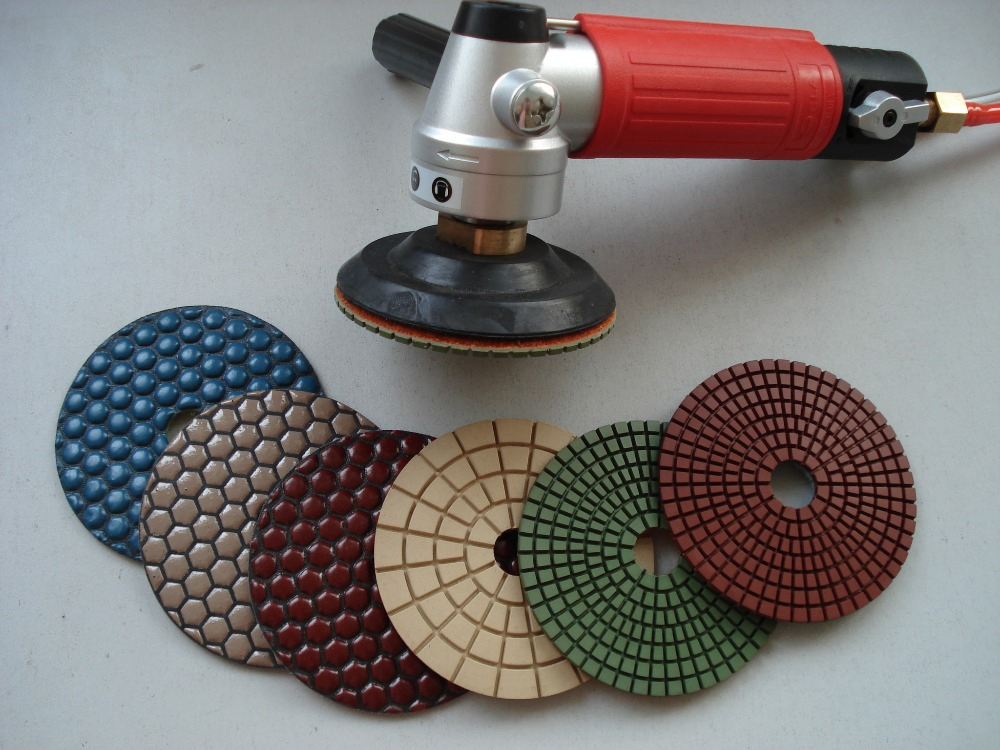 Пневматическая угловая шлифовальная машина BCMC HSC-1601