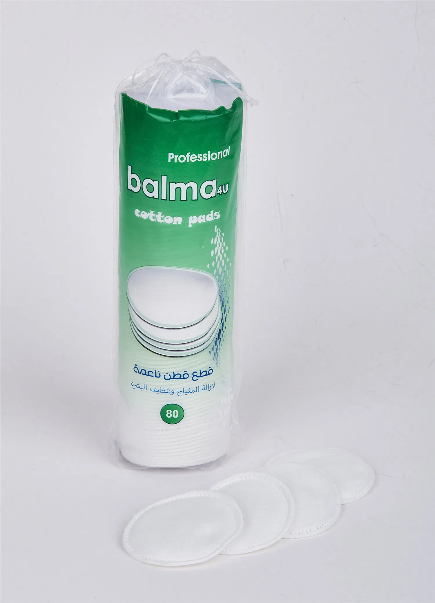 Professional 80PCS 100% Cotton Pad