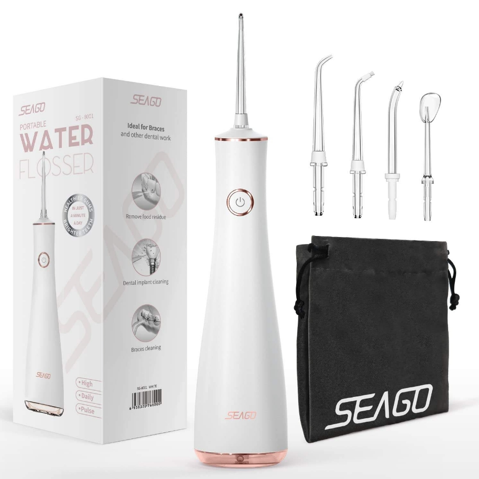 CE Sg-8001 Portable Water Flosser Cordless DIY Dental Oral Irrigator