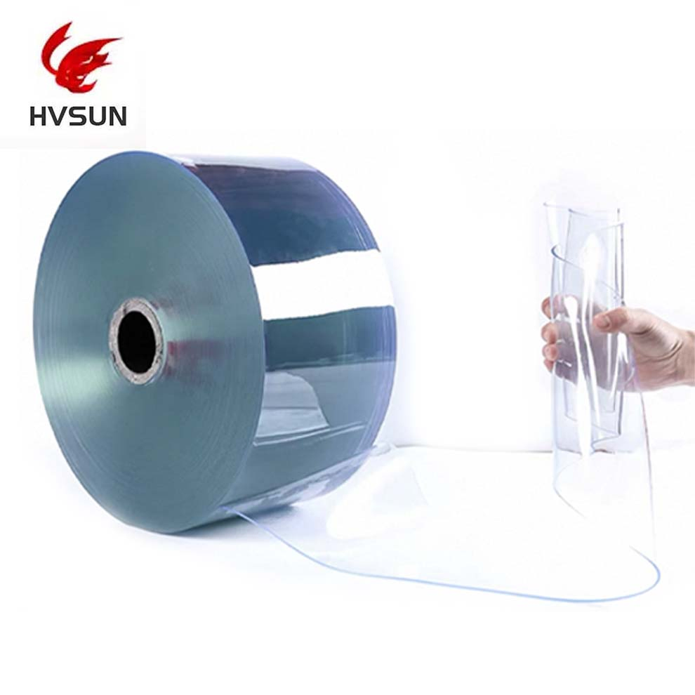 Tianhe 2mm Anti Cold Insect Resistant Outdoor Transparent Flexible PVC Strip Door Curtain Plastic Sheet Roll Size