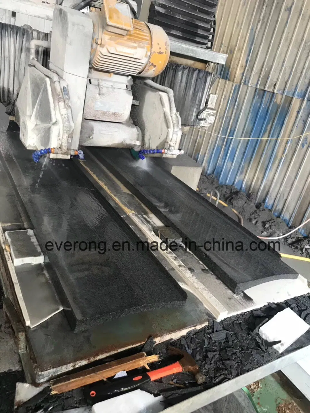 Cheap G684 Black Granite Flamed Paver Outdoor Floor Tiles with Waterproof