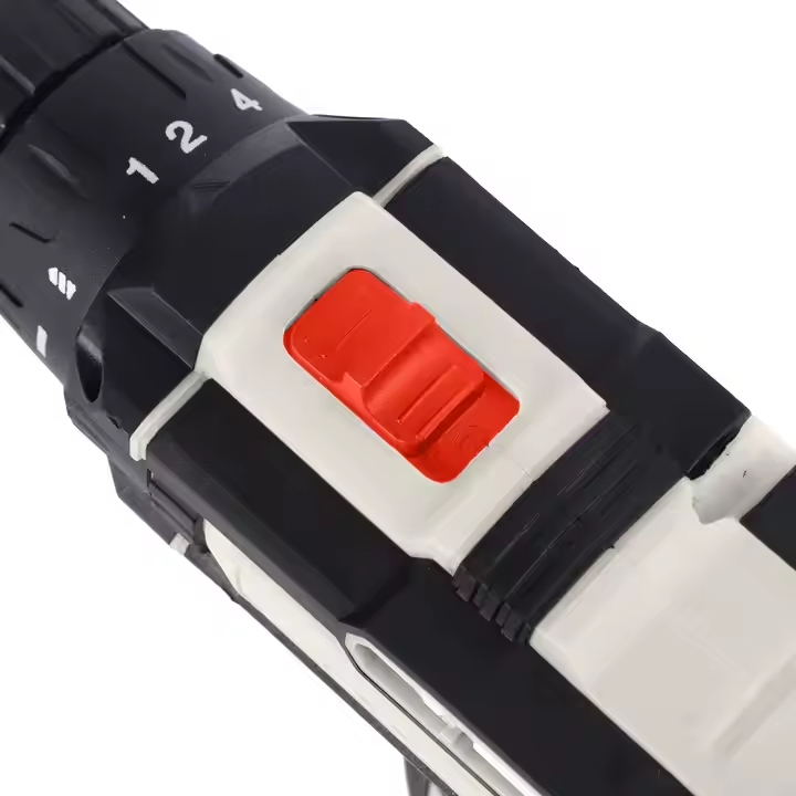 Аккумуляторная дрель-шуруповерт 21В, ударная, многофункциональная