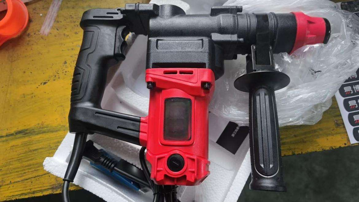 Перфоратор ударный электрический для бетона Cisivis