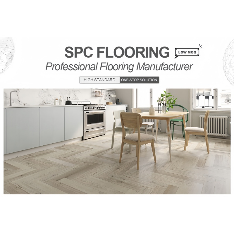 Виниловый пол ПВХ с фаской, экологичный, под дерево