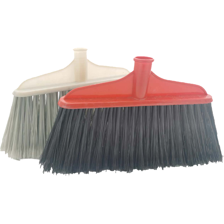Indoor/Outdoor Household Broom, Durable and Lightweight Sweeper with Strong Bristles