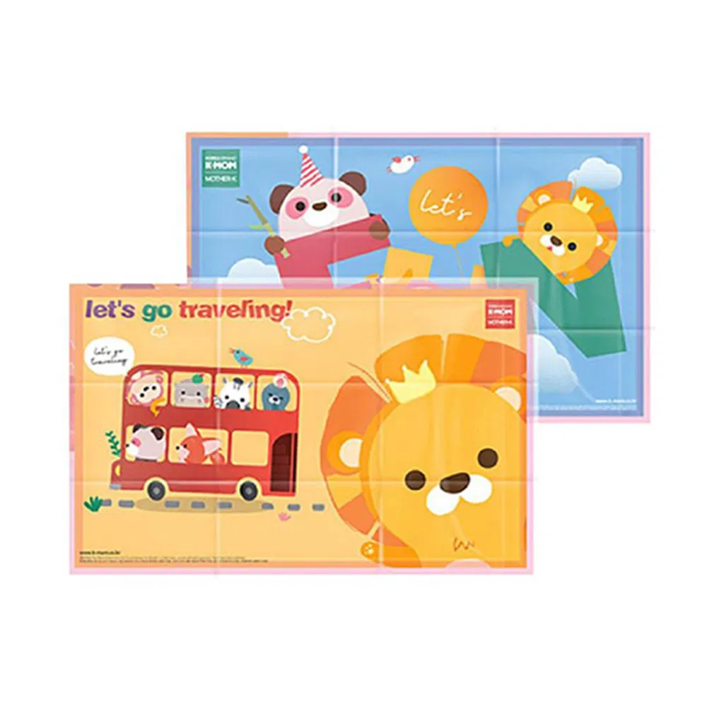 Custom Hygienic Personalised Sticky Restaurant Disposable Baby Placemat