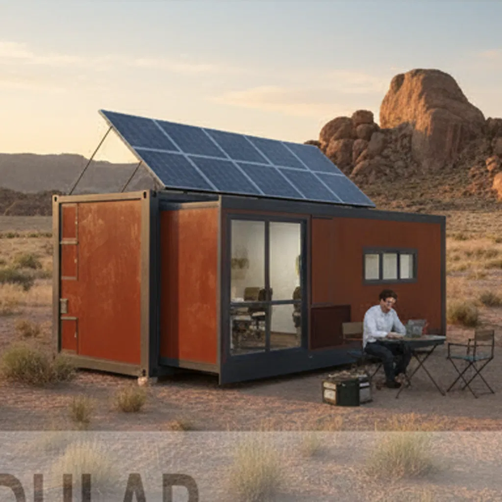 Hot Sale Fresh Design Prefab Fashion Modern Expanndable Container Home