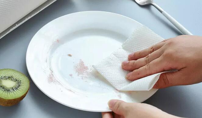 High Quality Home Use Disposable Oil Cleaning Kitchen Paper Towel