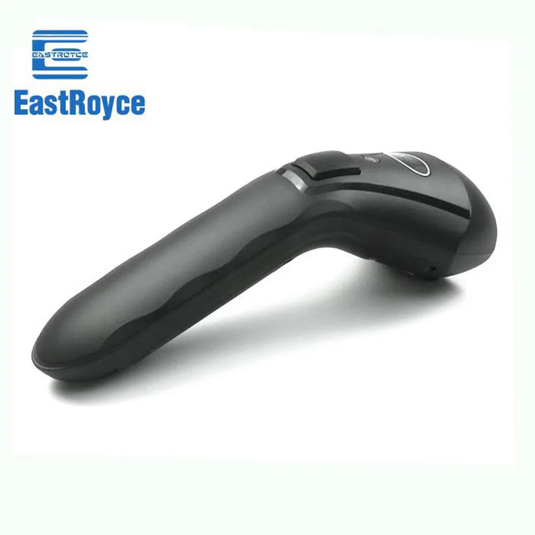 Ultra-Long Standby 2.4G Wireless 1d/2D Barcode Reader Scanner for Medical Industry