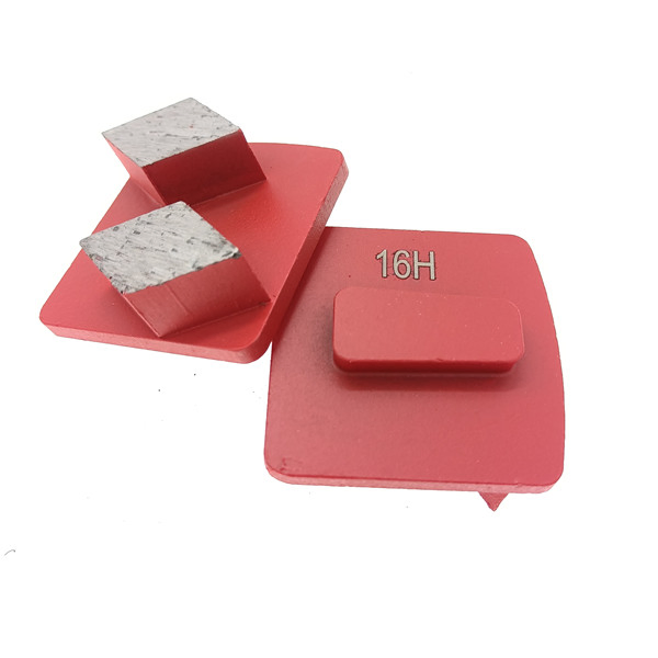 Алмазные фрезы Rhombus Redi Lock для бетона