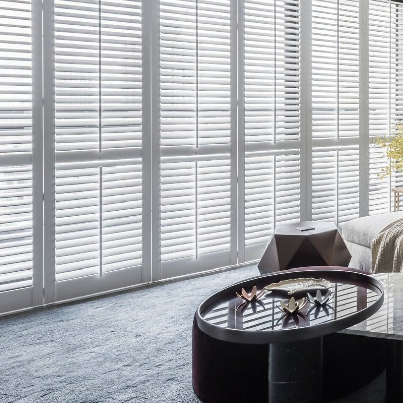 Environmental Wooden Plantation Shutters for Home/Office From China Factory