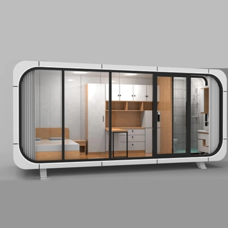 Prefabricated Fully Fitted No Installation Fashion Apple Home