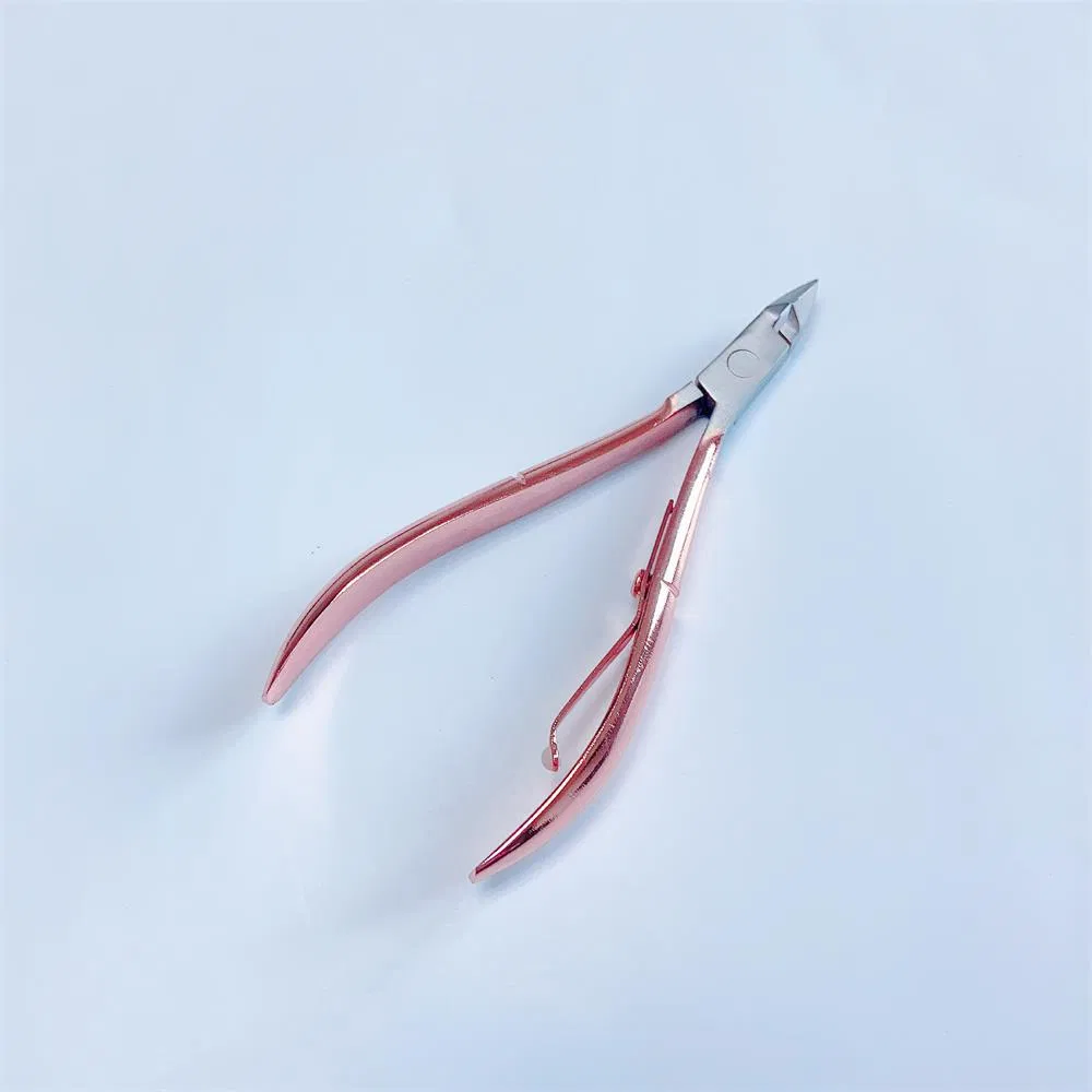 Amazon New Design Rose Gold Japanese Toe Nail Cuticle Nipper