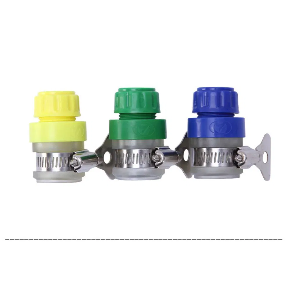 Garden Hose Pipe Connector Mixer Kitchen Tap Adapter Water Irrigation Fitting Ci25118