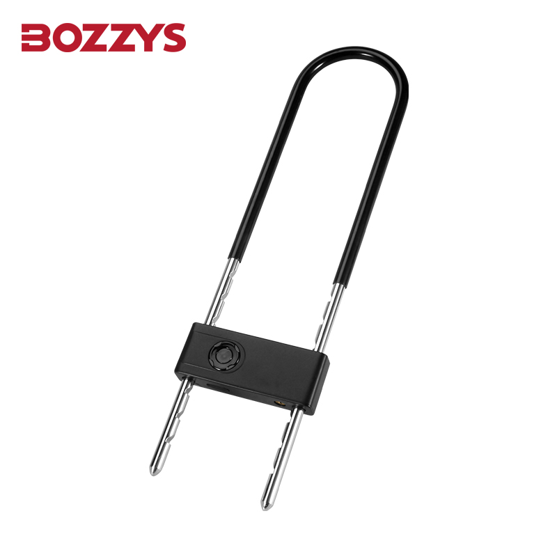 Smart Fingerprint Lock for Warehouse Office Security Tuya APP Fingerprint Glass Door U-Lock