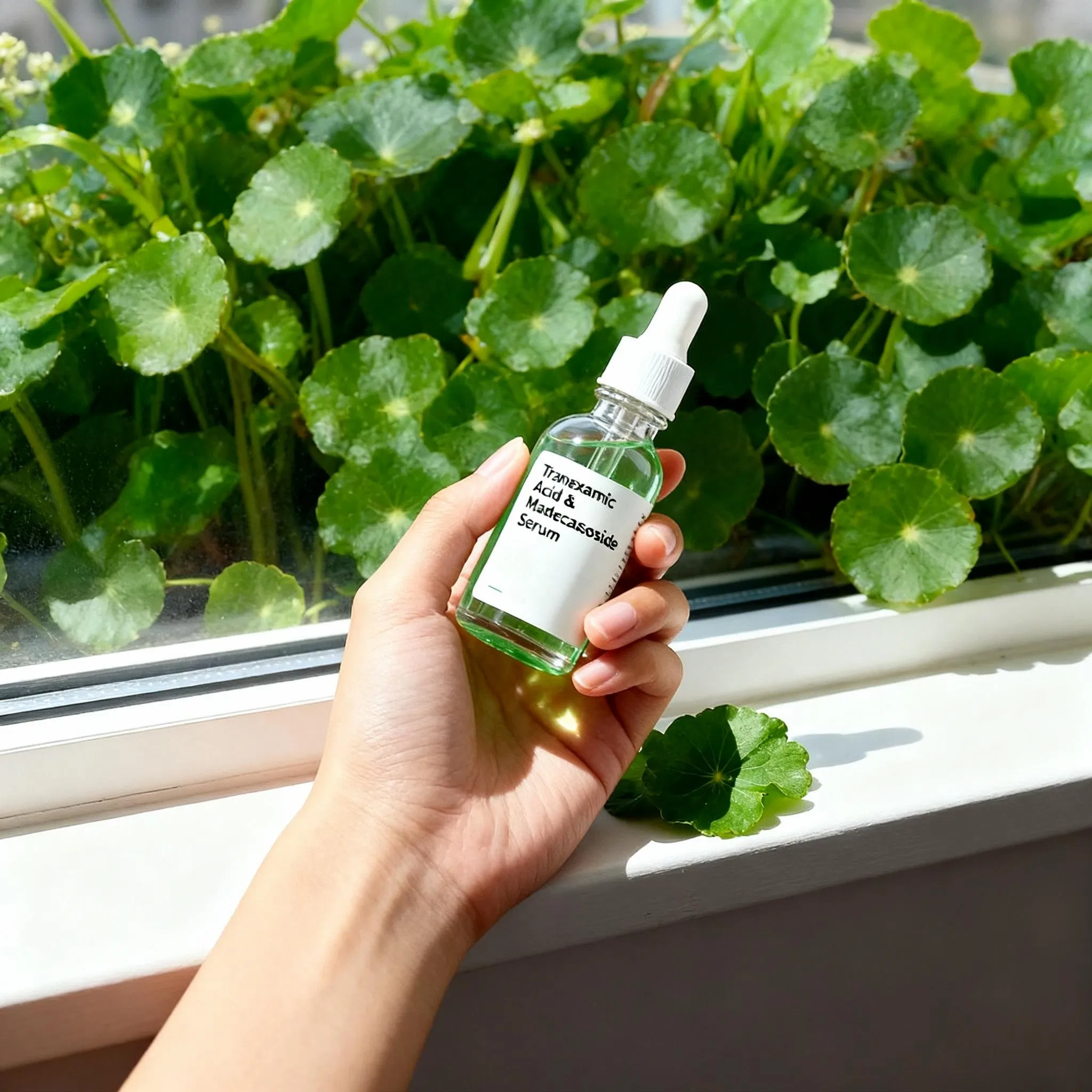 Luxury Repair and Anti-Itch Face Toner with Wound Healing Flower Extract and Purslane Extract for Sensitive Skin and Rapid Recovery