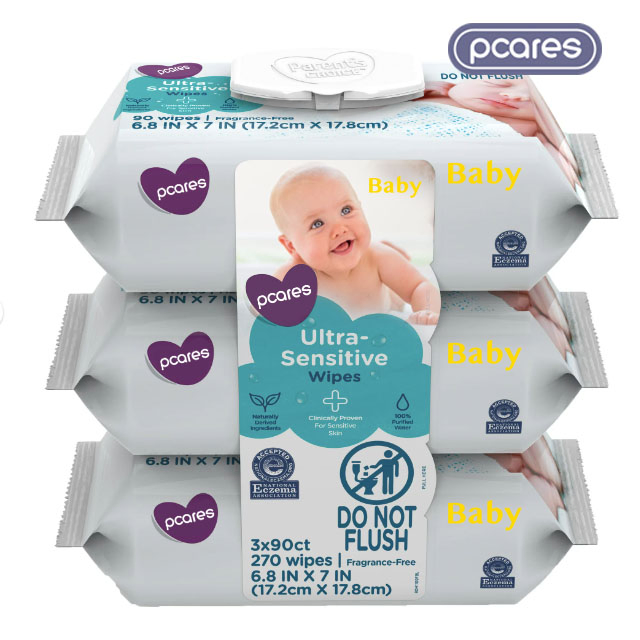 Eco-Friendly Flushable Paper Towels and Flushable Baby Wet Wipes Biodegradable Safe Hands Clean for Toilet Biological