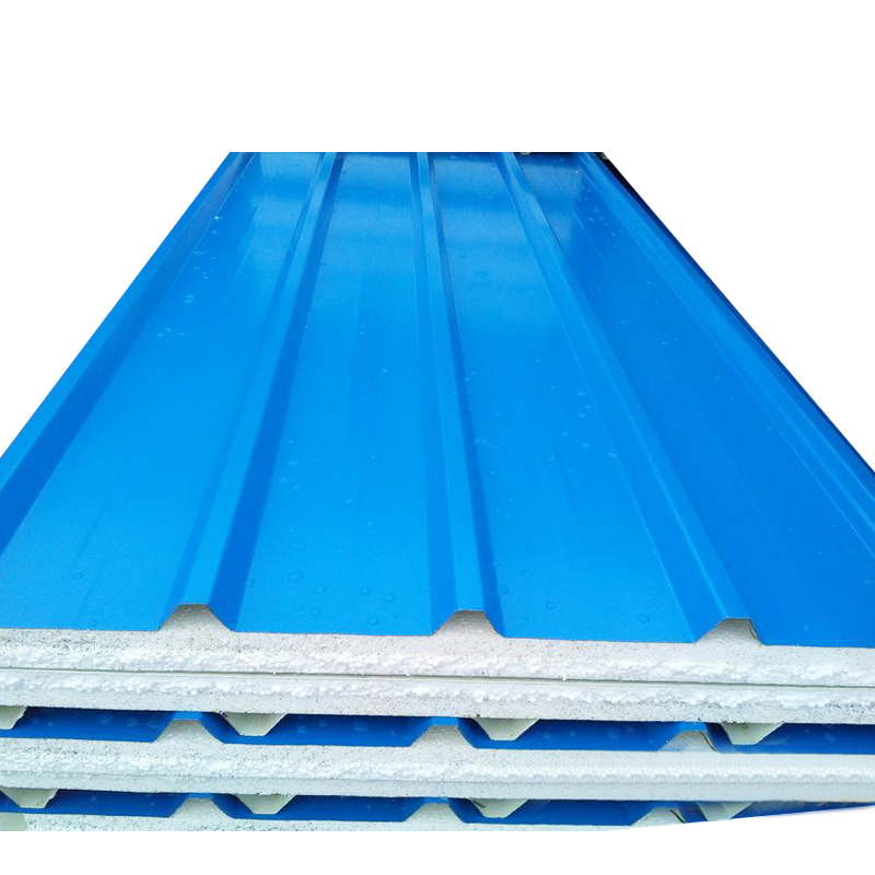 Eco Friendly Building Material Structural Insulated Panel EPS PU Sandwich Wall Panel