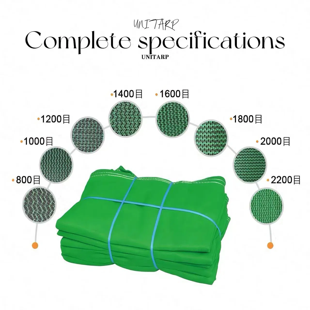 PE Scaffold Building Monofilament Construction Netting Safety Scaffolding Net