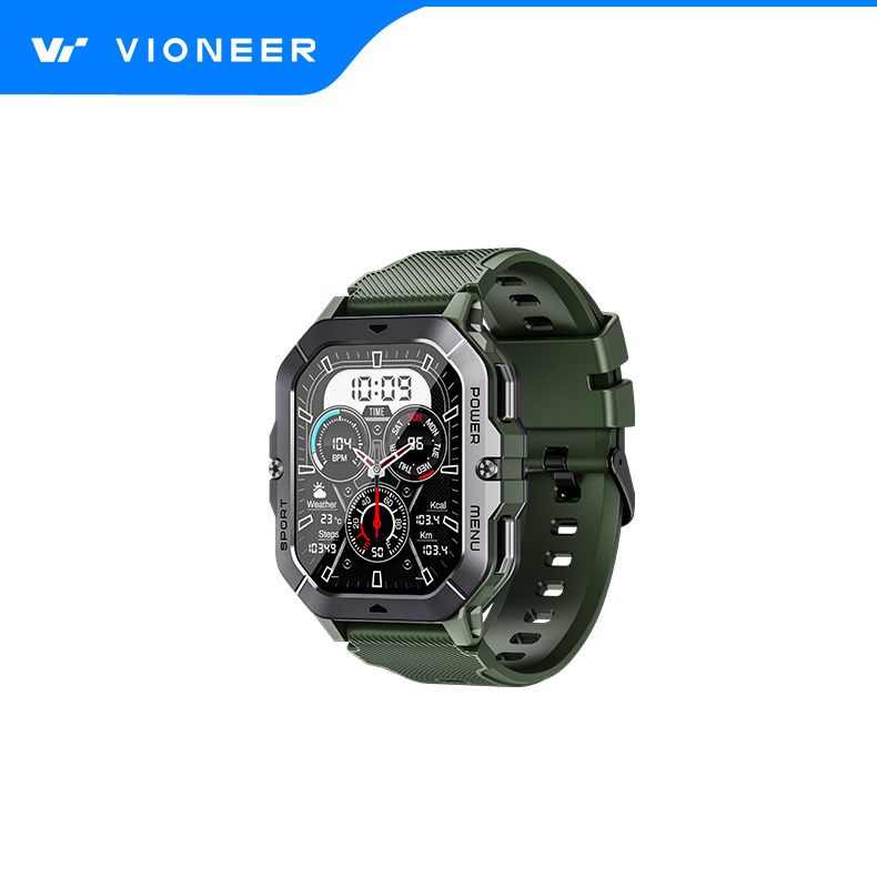 Умные часы Vioneer C28 с измерением давления и SpO2