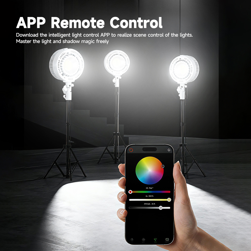 Светодиодный светильник Miaotu 200W Bi-Color с APP
