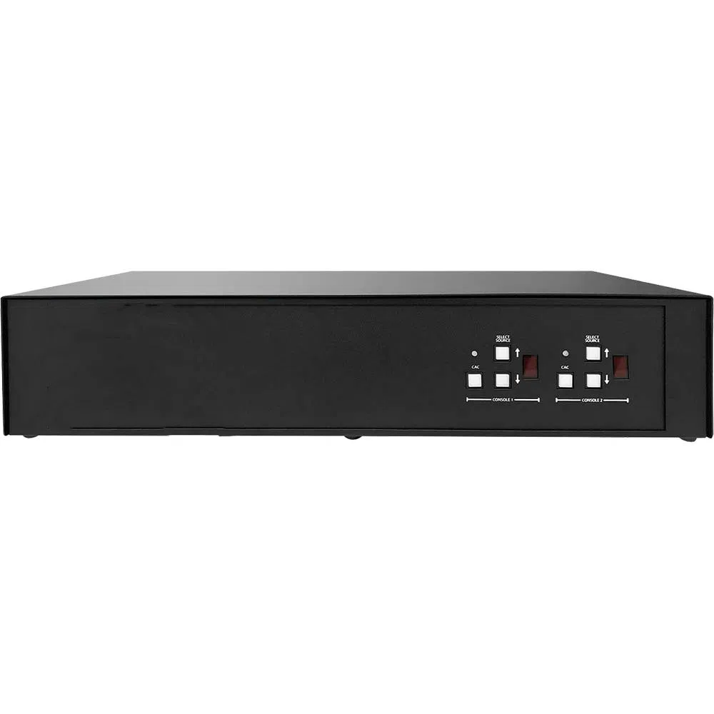 USB KVM-удлинитель с двумя HDMI по оптоволокну