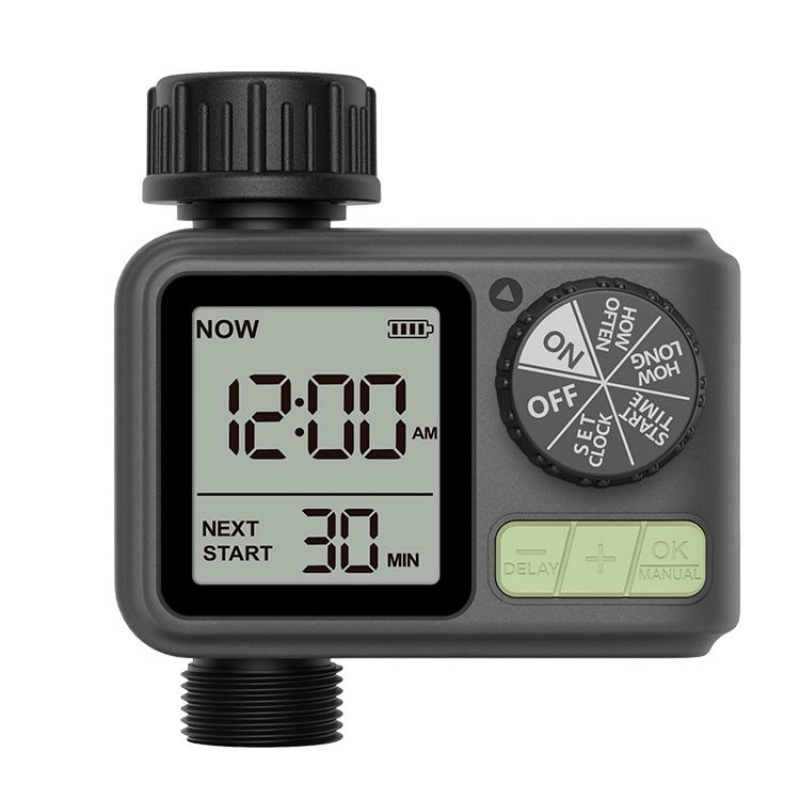 Outdoor Electronic Automatic Garden Dial Watering Water Timer Irrigation System Hct-M05