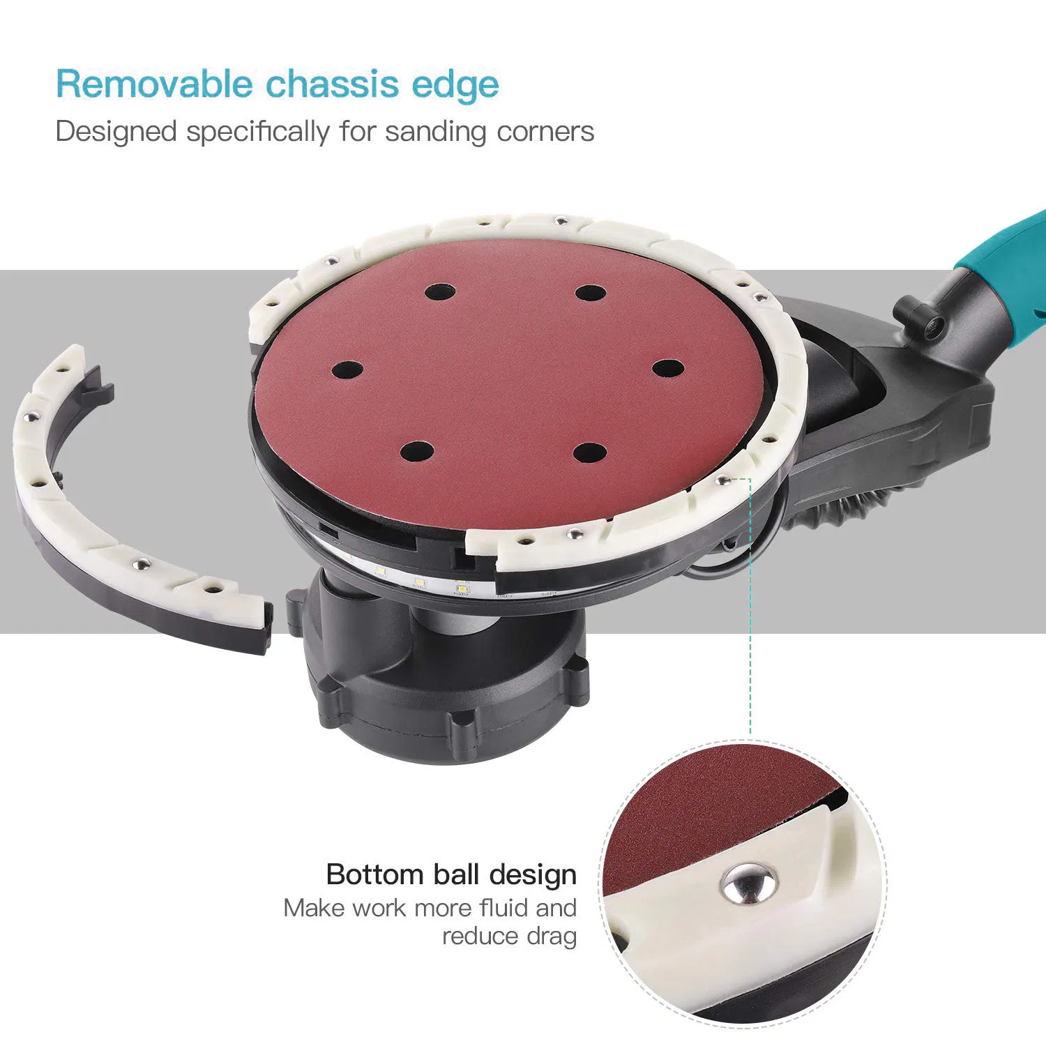 710W/750W Electric Power Tools Drywall Sander, Wall Sander, Wall machine, Power Tools, Hand Tool,