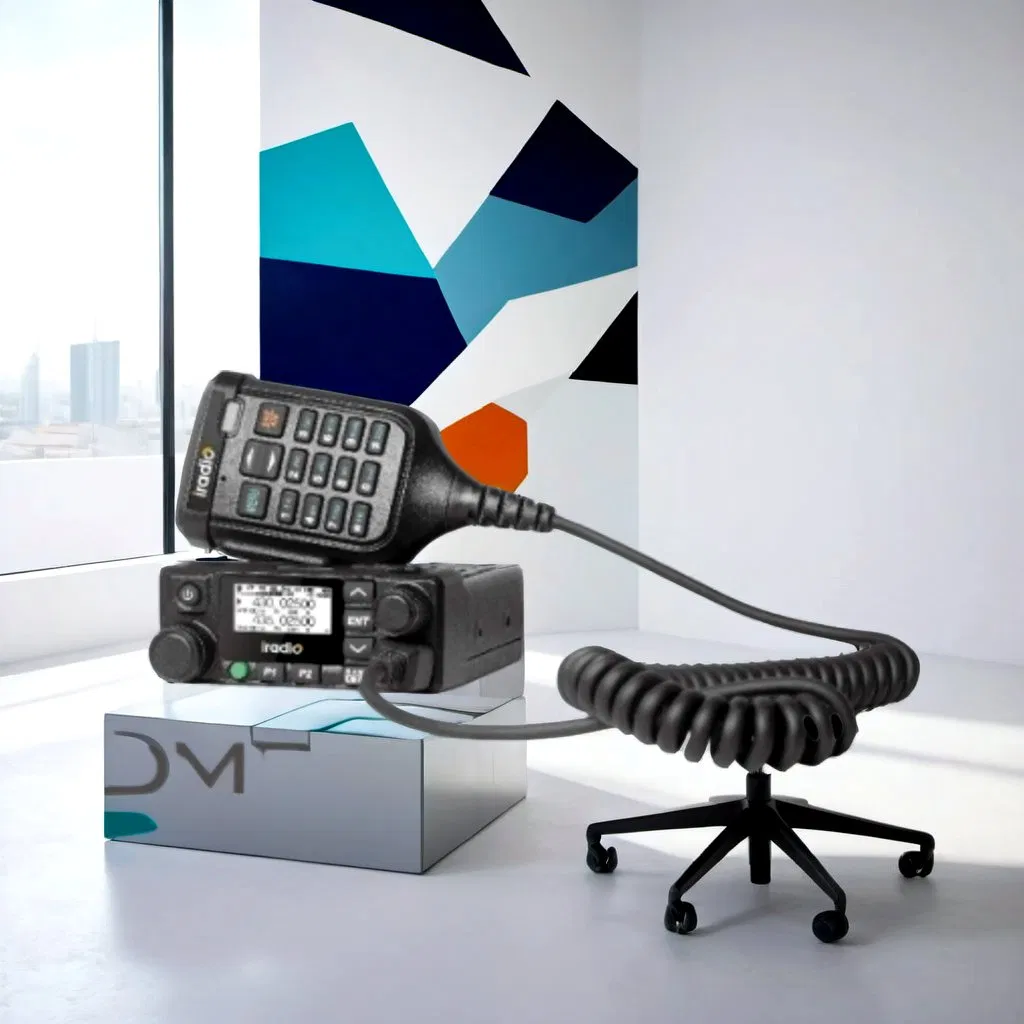 Advanced Digital Iradio TM300dr Two Way Radio with 1024 Channel Capacity