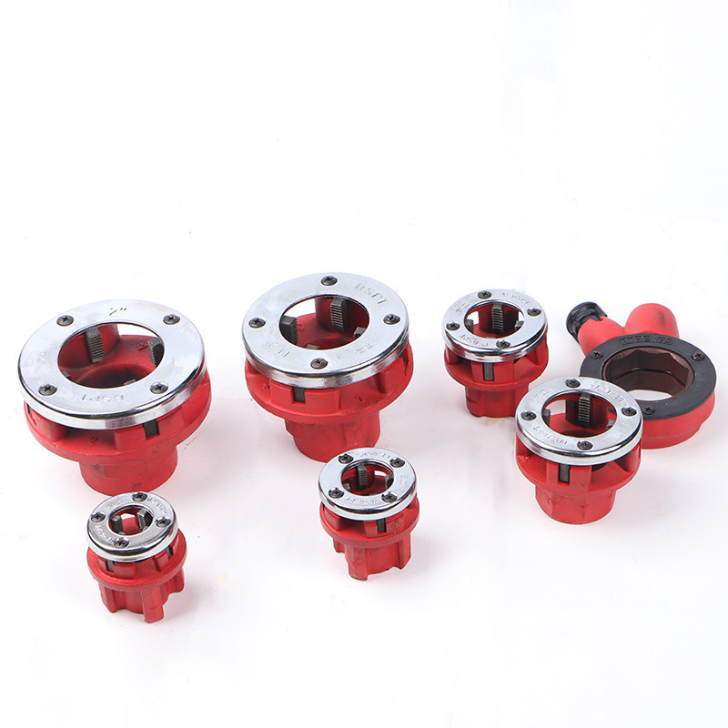 Набор плашек и метчиков Hautine 3/8''-1 1/4'', 60 предметов