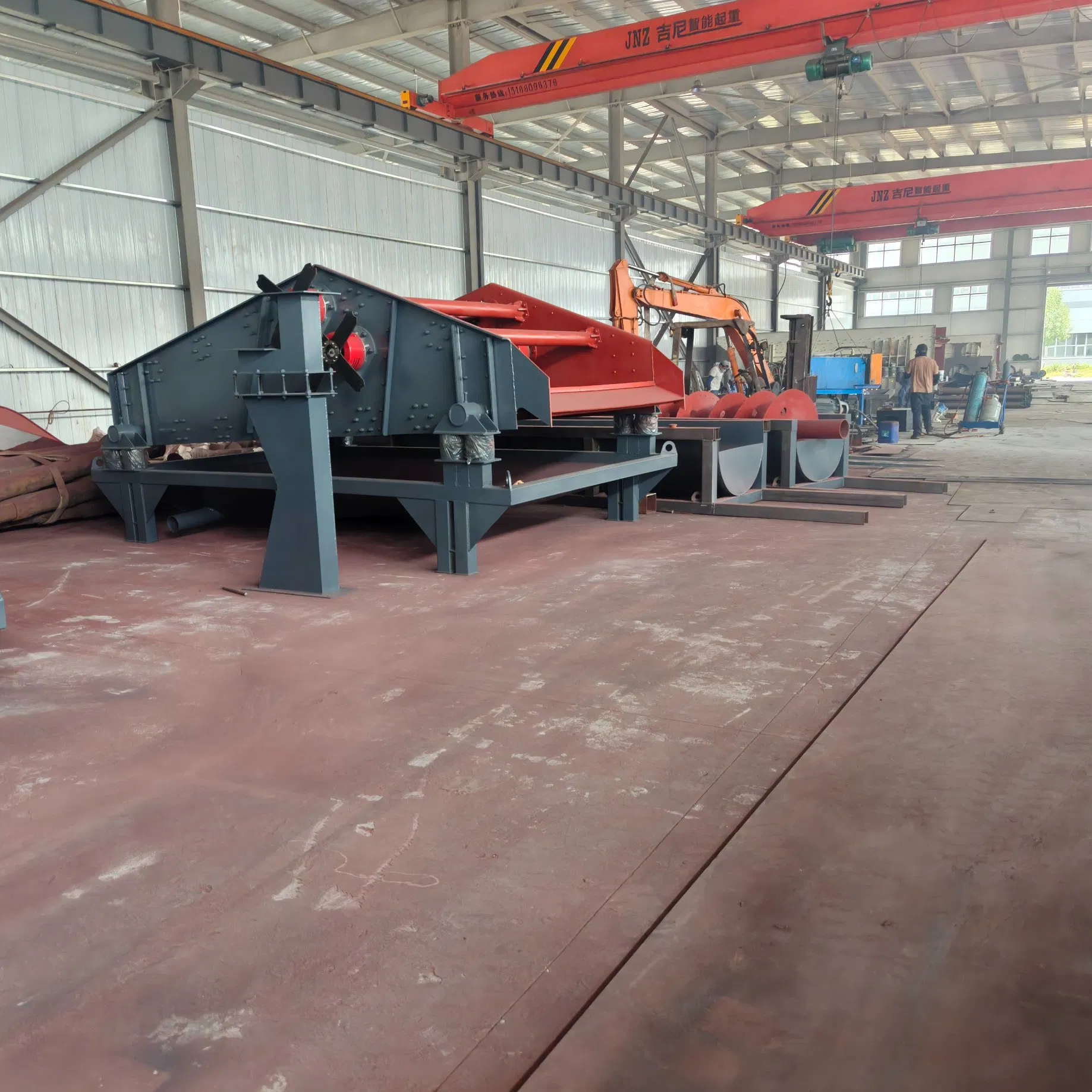 Sand Dewatering Screen Mining Dewatering Vibrating Screen