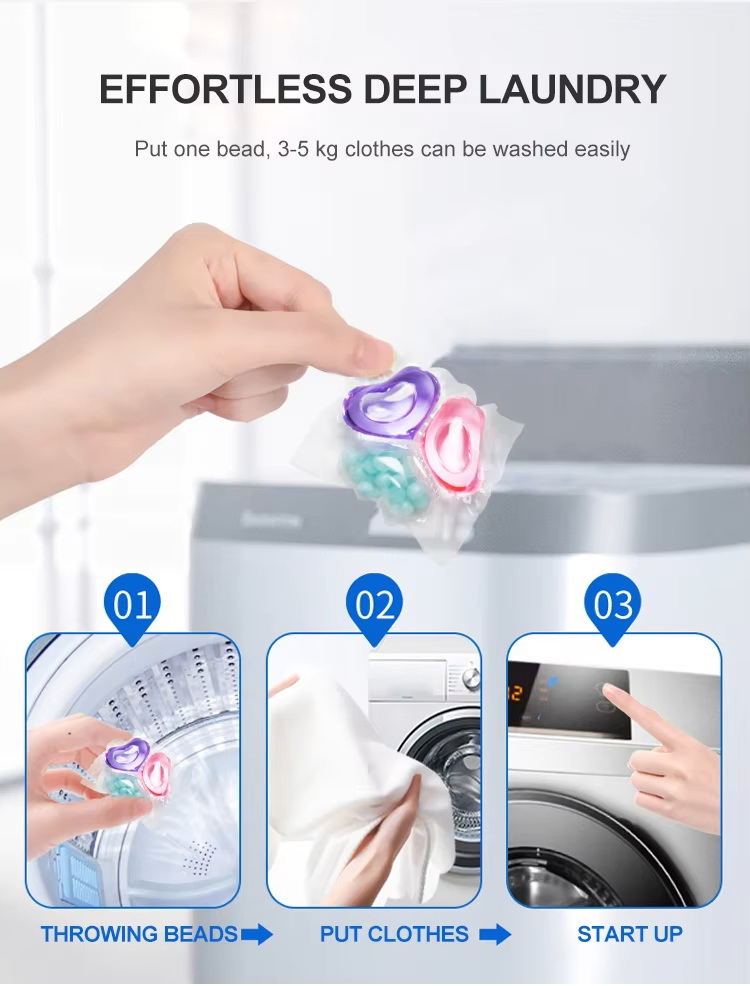 Laundry Powder Clean Safe and Healthy Manufacture