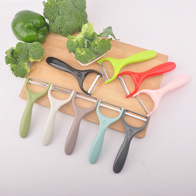 Amazon Hot Sale Stainless Steel Blade Fruit Vegetable Potato Peeler