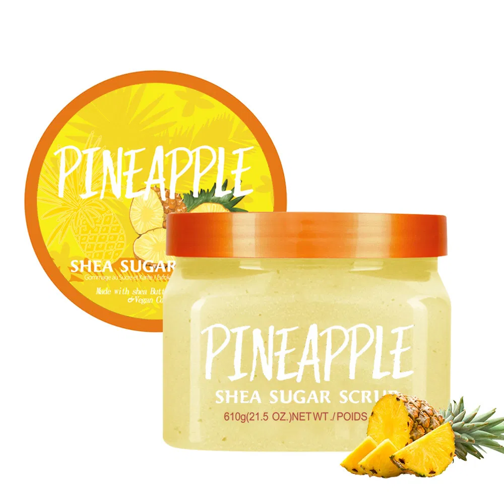 Soothing Body Scrub - 610g Custom Pack for Relaxation and Renewal