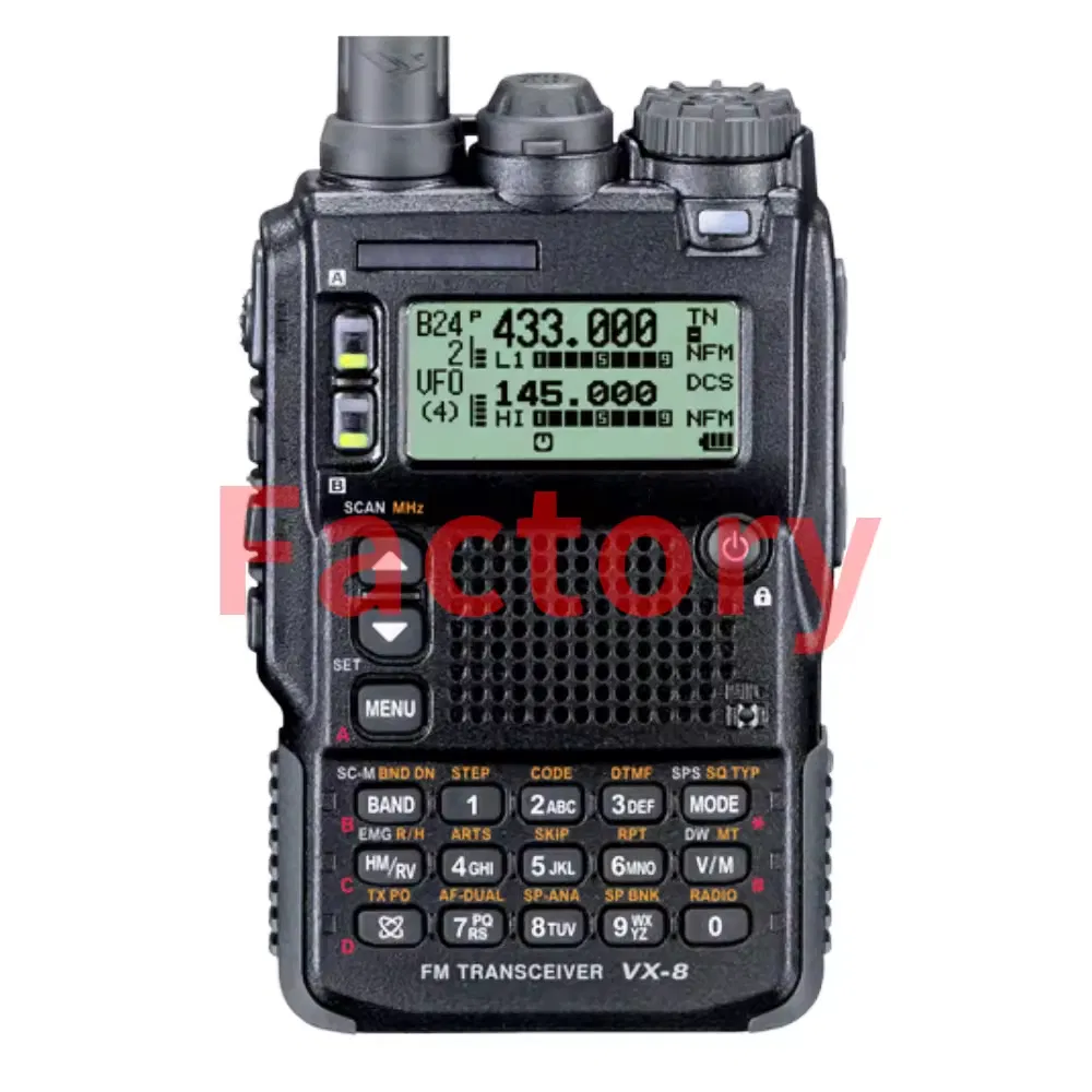 Портативная рация Baofeng VX8DR DMR с GPS и Bluetooth